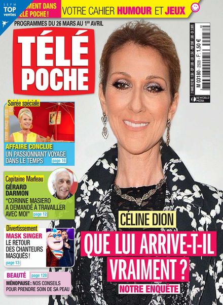 Tele Poche – 21 Mars 2022