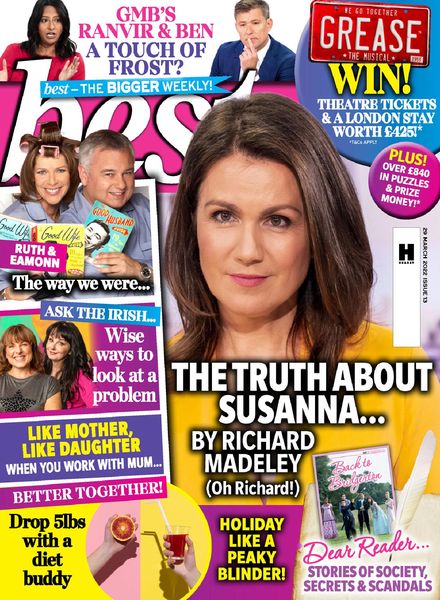Best – 29 March 2022