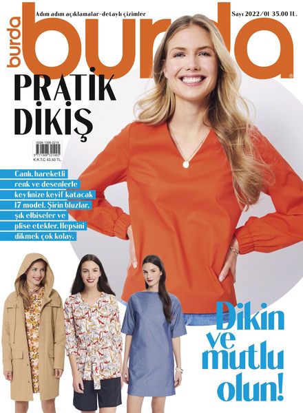 Burda Pratik Dikis – 22 Mart 2022