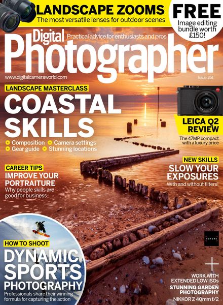 Digital Photographer – March 2022