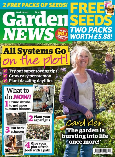 Garden News – March 26 2022