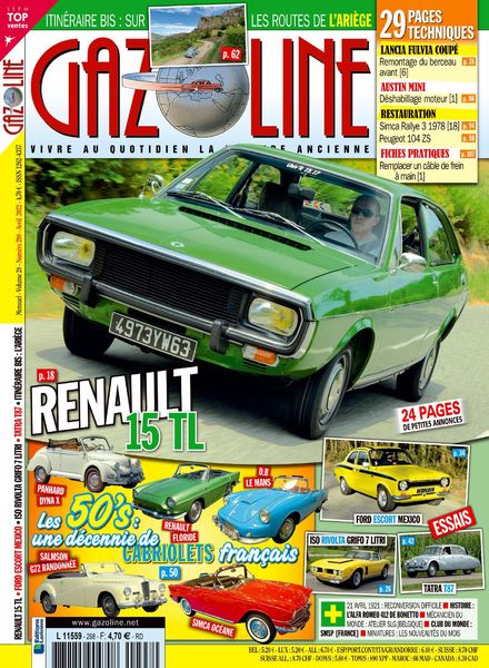 Gazoline – Avril 2022