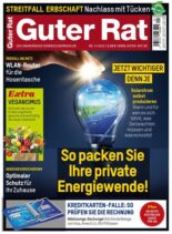 Guter Rat – April 2022