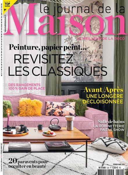 Le Journal de la Maison – fevrier 2022