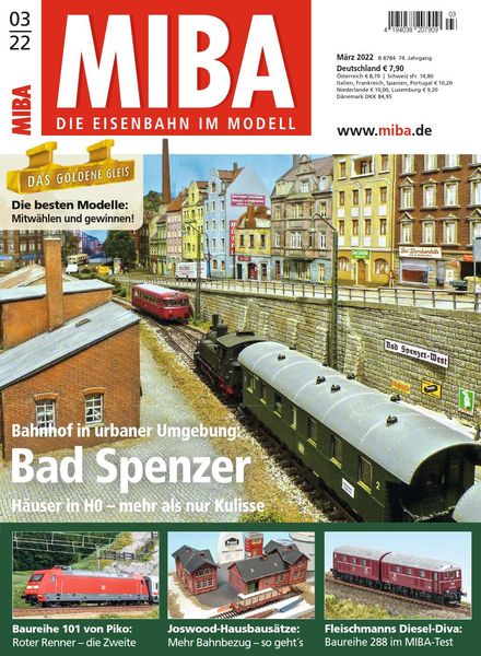 Miba – Marz 2022