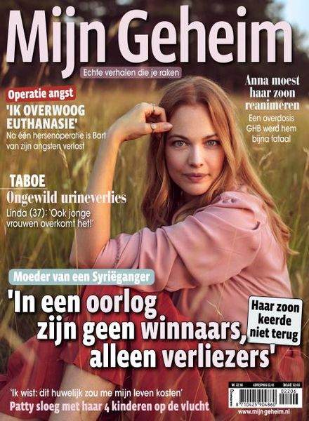 Mijn Geheim – 22 maart 2022