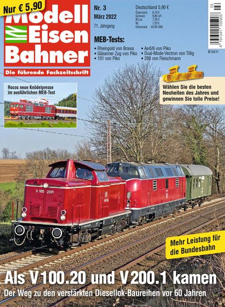 ModellEisenBahner – Marz 2022