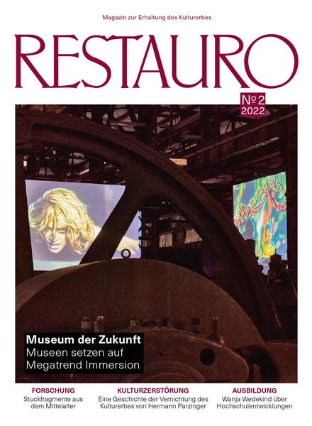 Restauro – April 2022