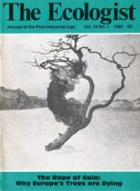 Resurgence & Ecologist – Ecologist Vol 16 N 1 – 1986