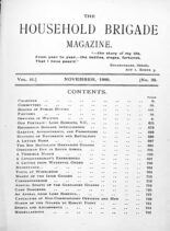 The Guards Magazine – November 1900