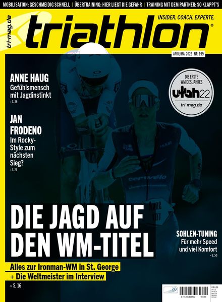 Triathlon Germany – April 2022