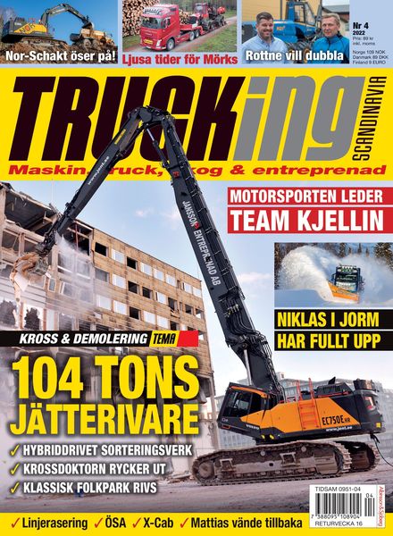 Trucking Scandinavia – mars 2022