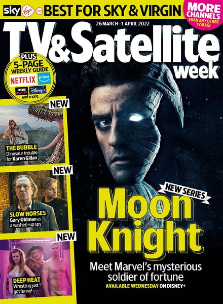 TV & Satellite Week – 26 March 2022