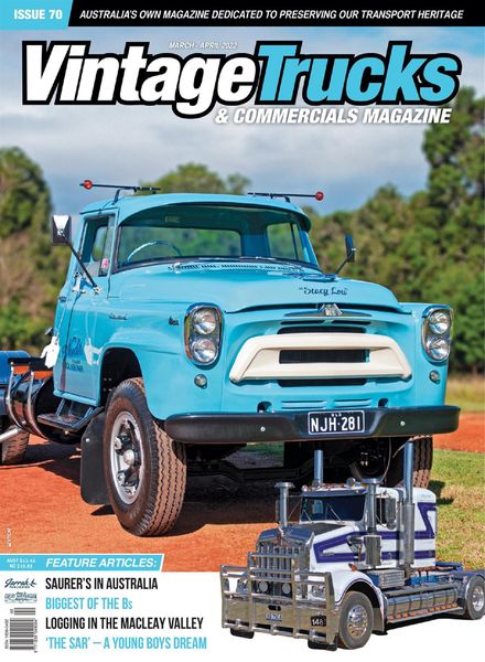 Vintage Trucks & Commercials – March-April 2022
