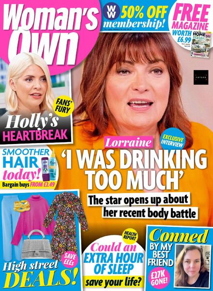 Woman’s Own – 28 March 2022