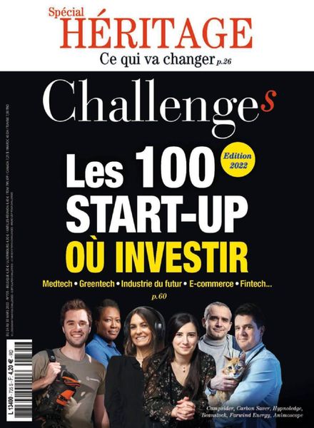 Challenges – 24 Mars 2022