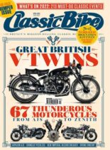 Classic Bike UK – April 2022