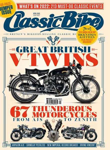 Classic Bike UK – April 2022
