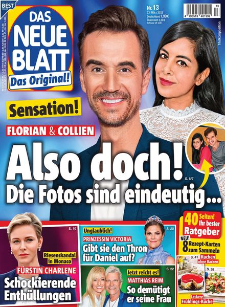 Das Neue Blatt – 23 Marz 2022