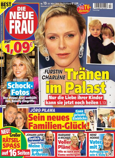 Die neue Frau – 23 Marz 2022