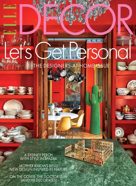 Elle Decor USA – April 2022