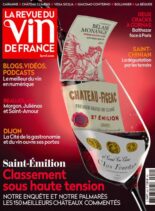 La Revue du Vin de France – avril 2022
