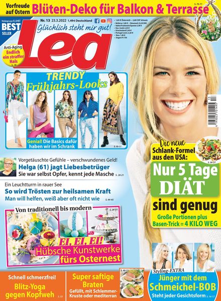 Lea – 23 Marz 2022