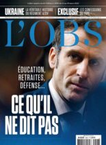 L’Obs – 24 Mars 2022
