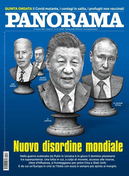 Panorama Italia – 23 marzo 2022