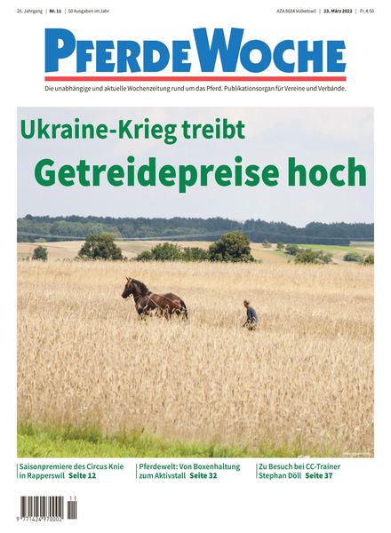 PferdeWoche – 23 Marz 2022