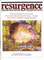 Resurgence & Ecologist – Resurgence 112 – September-October 1985