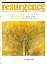 Resurgence & Ecologist – Resurgence 113 – November-December 1985