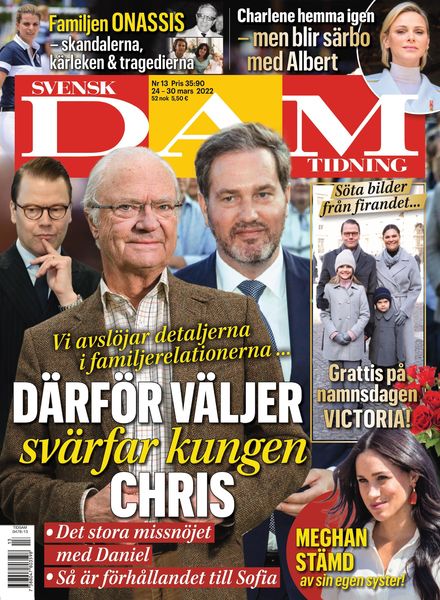 Svensk Damtidning – 23 mars 2022