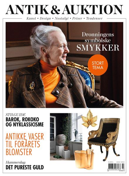 Antik & Auktion Denmark – marts 2022