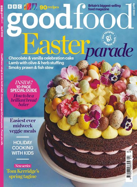 BBC Good Food UK – April 2022