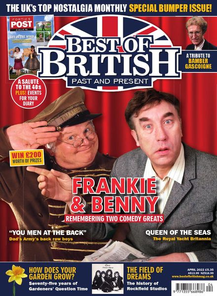 Best of British – April 2022