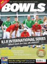 Bowls International – April 2022