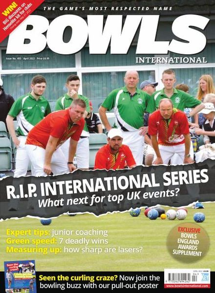 Bowls International – April 2022