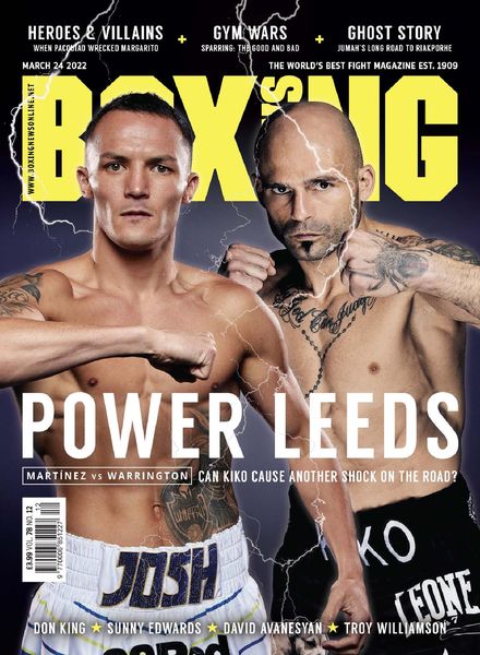 Boxing News – March 24 2022