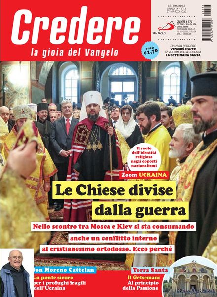 Credere – 27 Marzo 2022
