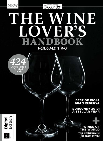 Decanter Presents – The Wine Lover’s Handbook – 2nd Edition 2021