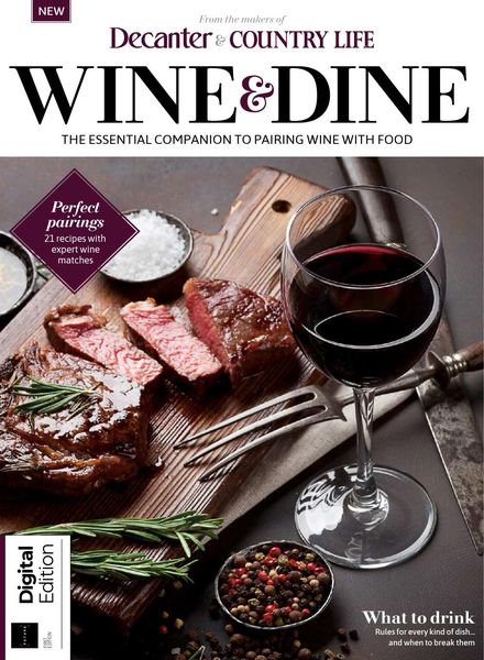 Decanter Presents – Wine & Dine – 1st Edition 2021
