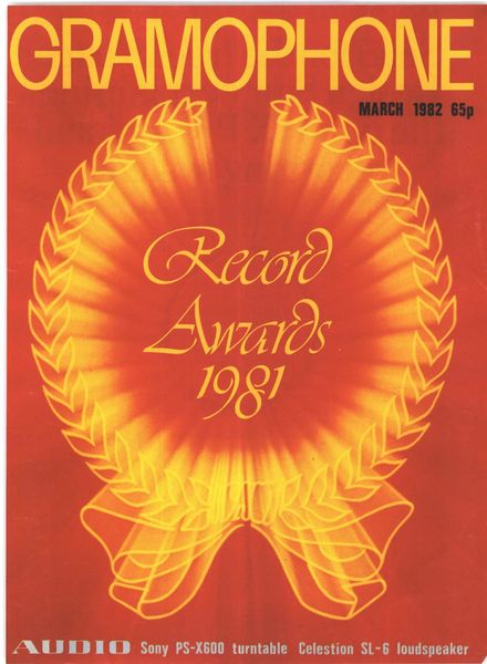 Gramophone – March 1982