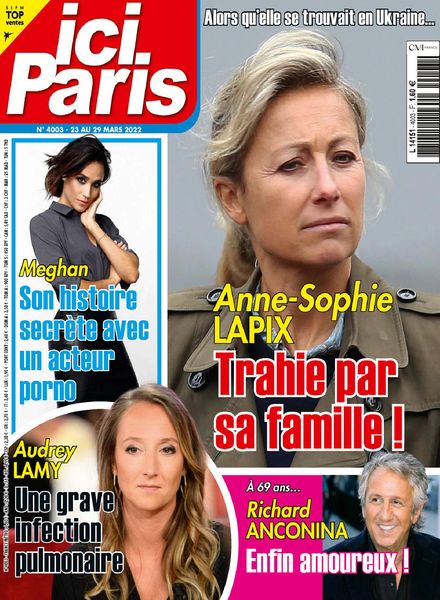 Ici Paris – 23 mars 2022