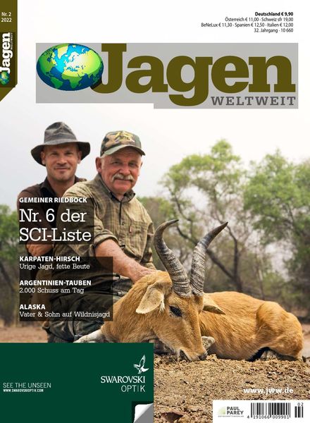 Jagen Weltweit – Nr 2 2022