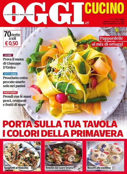 Oggi Cucino – 31 marzo 2022