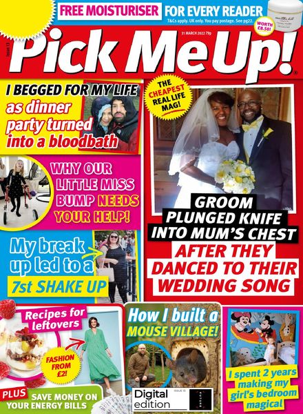 Pick Me Up! – 31 March 2022