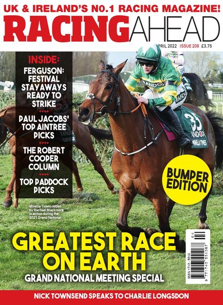 Racing Ahead – April 2022