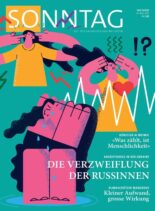 Sonntag – 24 Marz 2022
