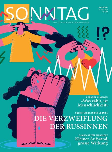 Sonntag – 24 Marz 2022